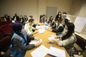 DÜZCE (AA) – Düzce'de bir ağız ve diş sağlığı merkezinde