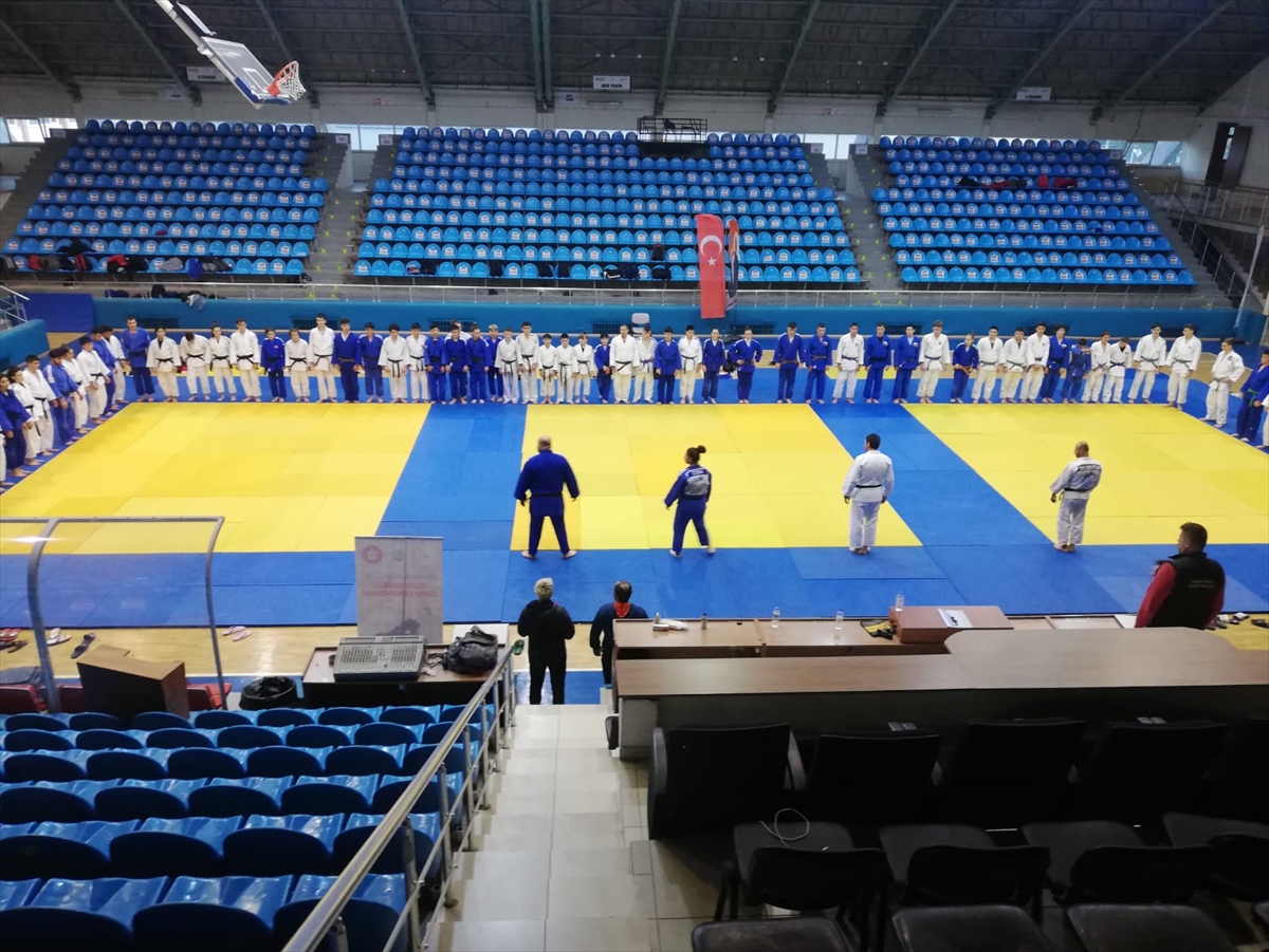 Edirne'de düzenlenen Uluslararası Judo Şampiyonası sone erdi