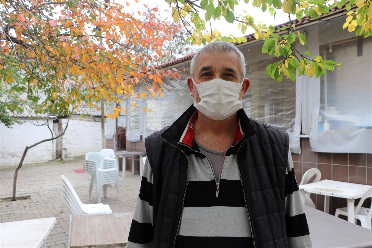Edirne'de Kovid-19 vakalarının arttığı köyde ihtiyar heyeti “kısmi kapanma” kararı aldı