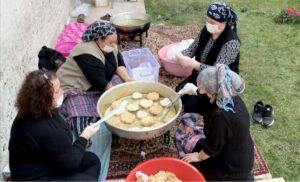 EDİRNE (AA) – Edirne'de, Trakya Üniversitesince oluşturulan II. Bayezid Külliyesi