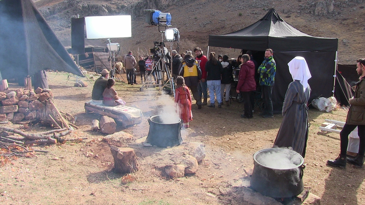 “Elif Ana” filminin çekimlerine Kahramanmaraş'ta başlandı