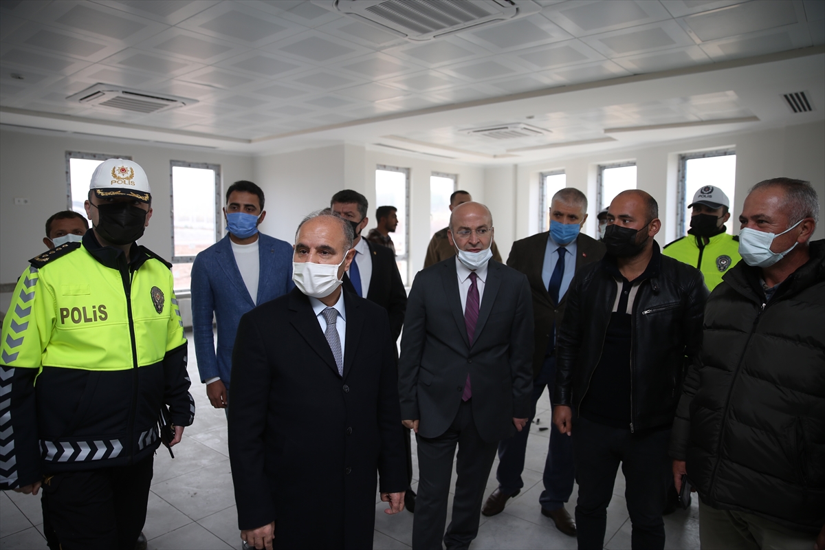 Emniyet Genel Müdürü Mehmet Aktaş, Eskişehir'de ziyaretlerde bulundu: