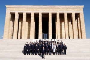 ANKARA (AA) – Emniyet Genel Müdürü Mehmet Aktaş ve beraberindeki