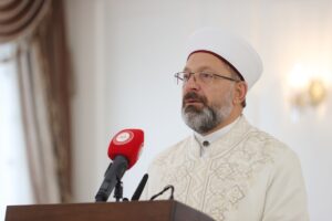 ANKARA (AA) – Diyanet İşleri Başkanı Prof. Dr. Ali Erbaş,