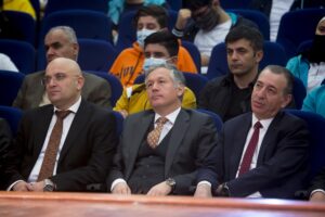 ERBİL (AA) – Türk Kızılay, Irak'ın Erbil kentinde Kızılay Haftası