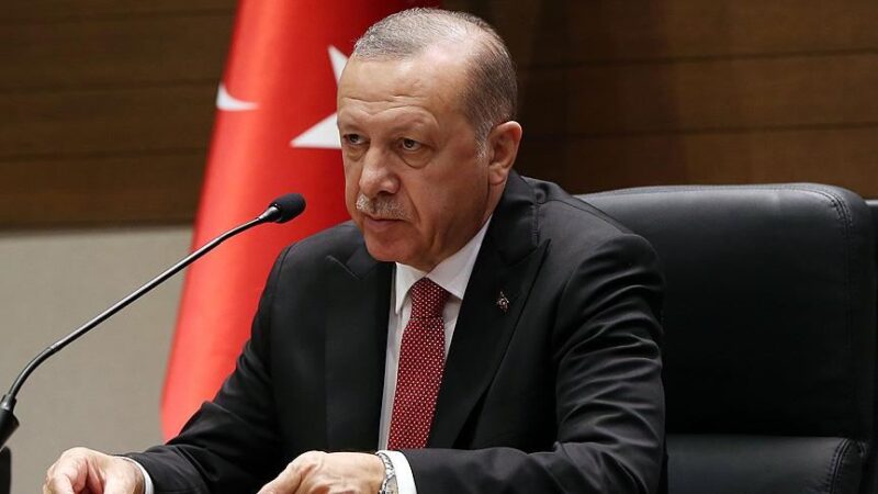 Cumhurbaşkanı Erdoğan’dan, şehit polis Ceylan’ın ailesine başsağlığı