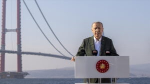 AK Parti Lideri ve  Cumhurbaşkanı Recep Tayyip Erdoğan, Kanal İstanbul