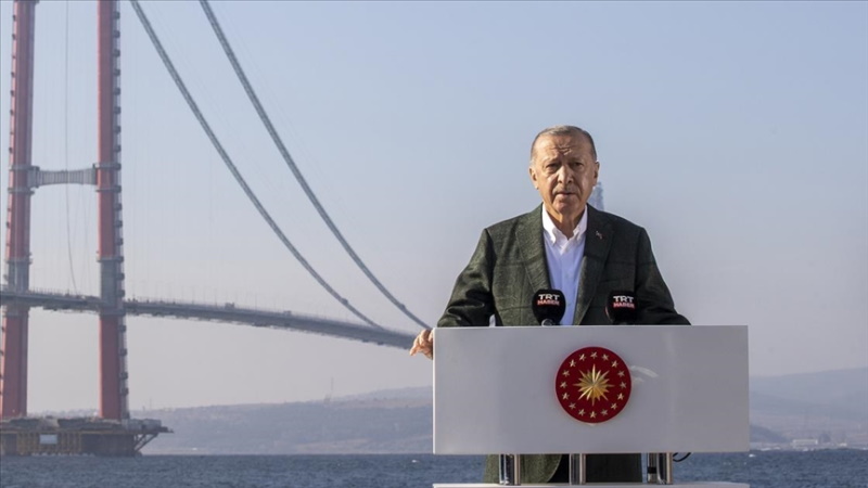Cumhurbaşkanı Erdoğan’dan Kanal İstanbul çıkışı: “İhanet içindeler”