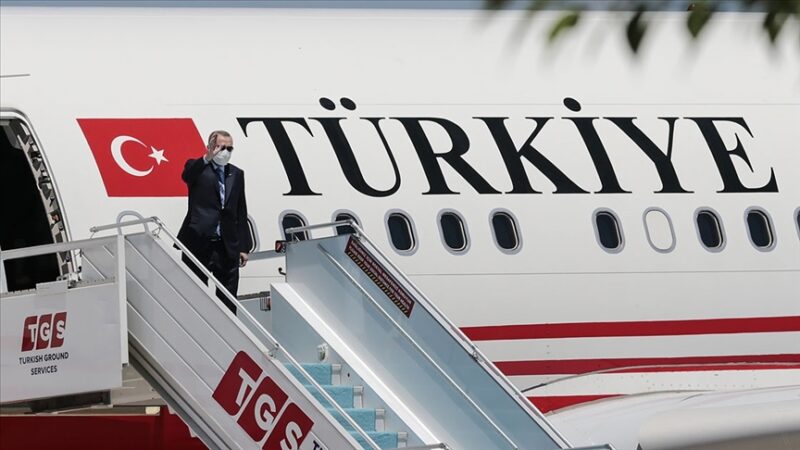 Cumhurbaşkanı Erdoğan, Türkmenistan’da