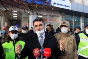 ERZURUM (AA) – Erzurum Valisi Okay Memiş, "Bi Hareketine Bakar