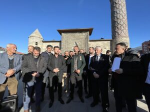 ERZURUM (AA) – Erzurum ve Kars'ta şehit yakınları ve gaziler,