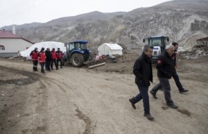 ERZURUM (AA) – Erzurum İl Sağlık Müdürü Gürsel Bedir, merkez