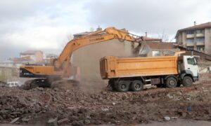 ERZURUM (AA) – Erzurum "riskli alan" ilan edilen 2 dönümlük