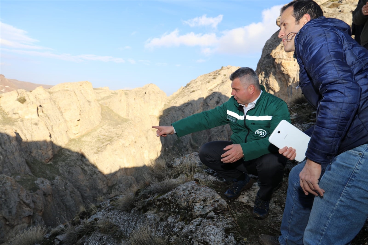 Erzurum'daki Pasinler Ovası'nı sulayacak baraj için saha incelemesi yapıldı