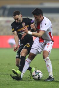 - Eyüpspor: 2 - Yılport Samsunspor: 2