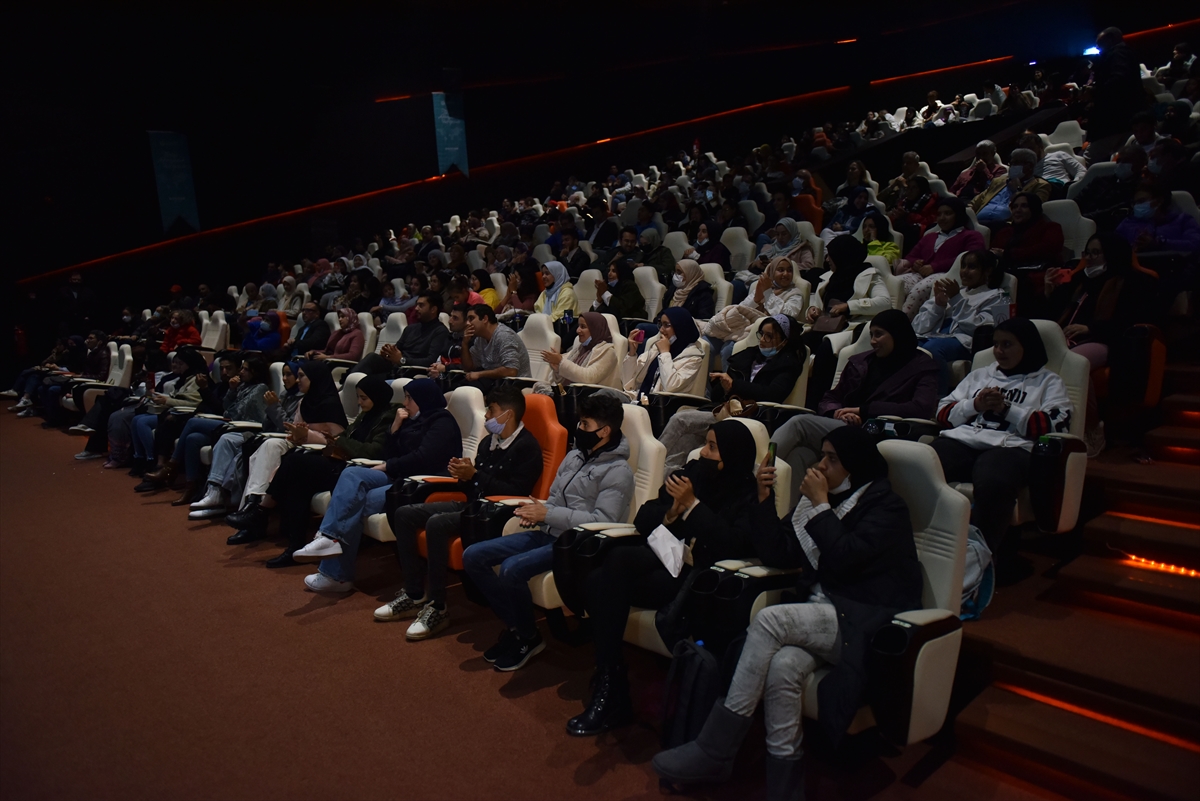 Fas'ta YEE Türk Sinema Haftası etkinlikleri sona erdi
