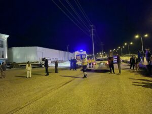 MUĞLA (AA) – Muğla'nın Fethiye ilçesinde otomobilin çarptığı yaya yaşamını