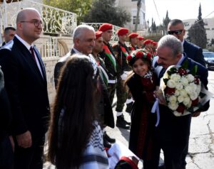 KUDÜS (AA) – Başbakan Muhammed Iştiyye liderliğindeki Filistin hükümetinin haftalık