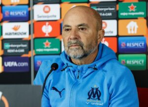 İSTANBUL (AA) – Olimpik Marsilya Teknik Direktörü Jorge Sampaoli, UEFA