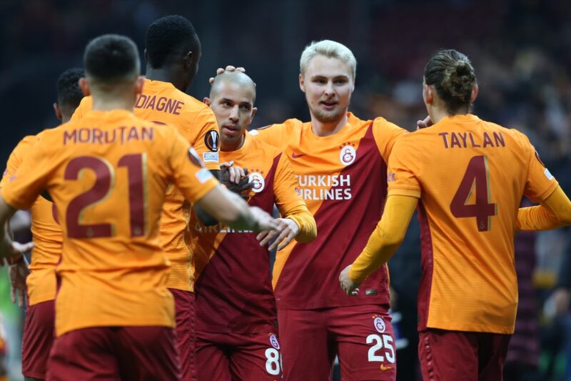 Galatasaray Avrupa’da yoluna devam ediyor