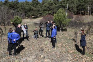 - AFAD'ın düzenlediği etkinlik kapsamında, Ankara-Bolu-Düzce güzergahında depremin en somut