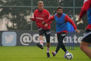 GAZİANTEP (AA) – Gaziantep FK, Süper Lig'in 14. haftasında 28