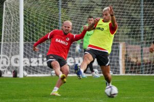 GAZİANTEP (AA) – Gaziantep FK, Süper Lig'in 12. haftasında 5