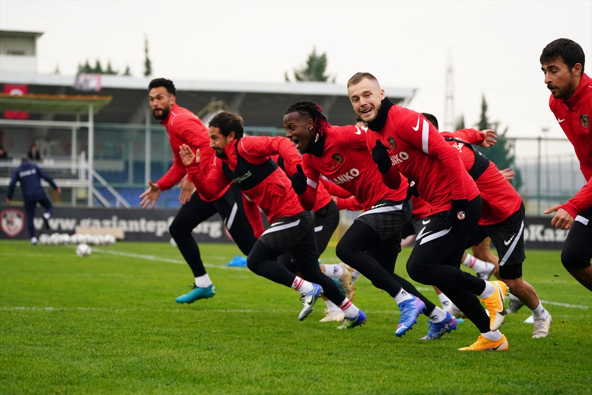 Gaziantep FK, Konyaspor maçına hazır