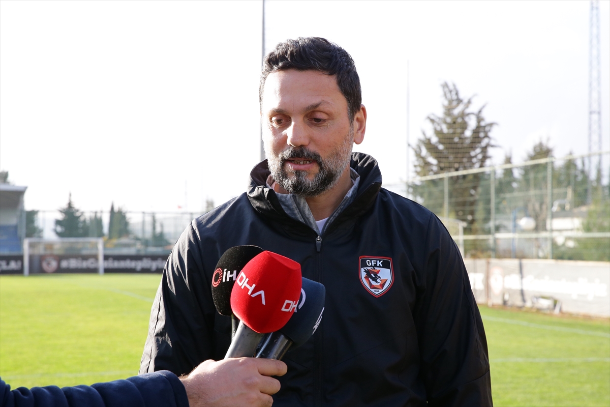Gaziantep FK Teknik Direktörü Bulut: “Almak istediğimiz 3 puan var”