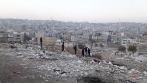 GAZİANTEP (AA) – Gaziantep'in Şahinbey ilçesinde arazide çanta içerisinde cenin