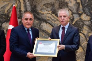 GAZİANTEP (AA) – Gaziantepli hayırsever Şimşek ailesi, Valiliğin koordinasyonunda yürütülen