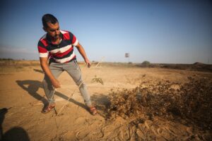 HAN YUNUS (AA) – NUR EBU IYŞE – Gazze Şeridi'nde