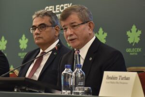 İSTANBUL (AA) – Gelecek Partisi Genel Başkanı Ahmet Davutoğlu, "Türk