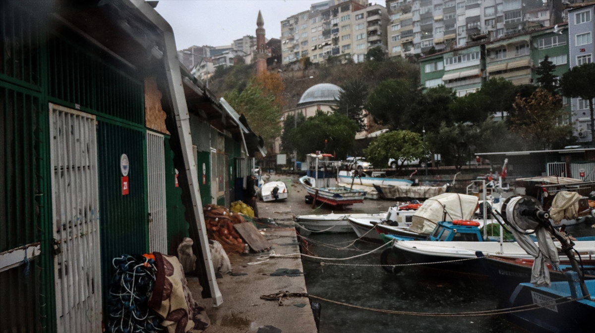 Gemlik Körfezi'nde dalgaların oluşturduğu hasarın boyutu gün ağarınca ortaya çıktı