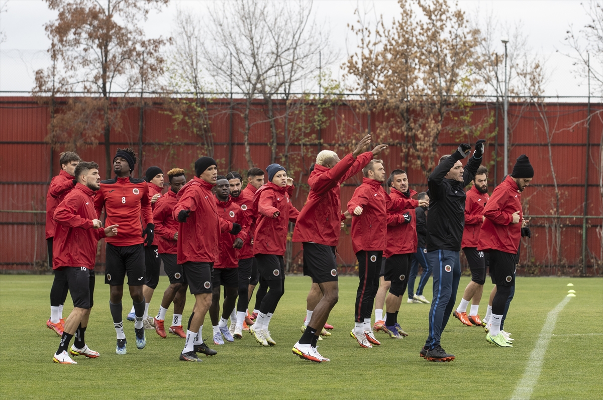 Gençlerbirliği, Bursaspor maçının hazırlıklarını sürdürdü