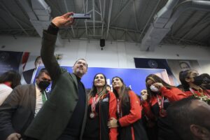 - "Bundan sonra da önümüzde 2023'te seçim var. Dünya lideri