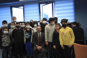 KAHRAMANMARAŞ (AA) – Gençlik ve Spor Bakanı Mehmet Muharrem Kasapoğlu,