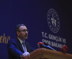 ANKARA (AA) – Gençlik ve Spor Bakanlığı tarafından Nevşehir'e gençlik