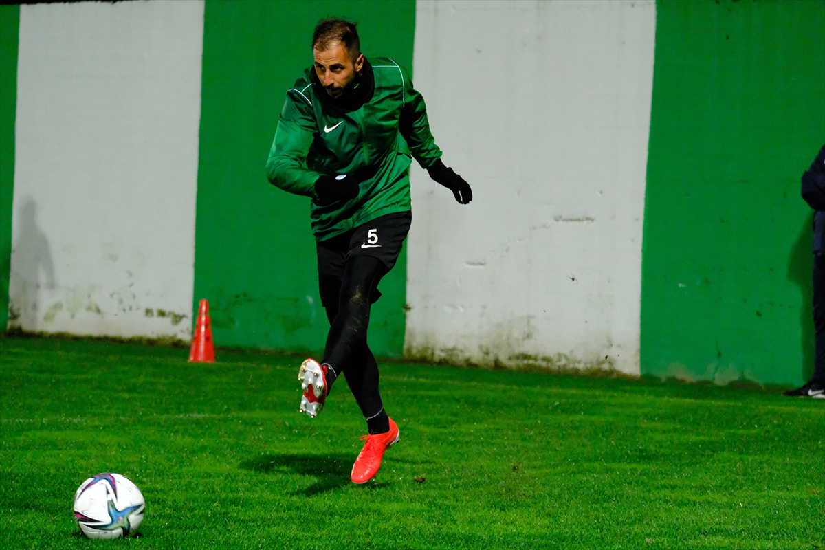 Giresunspor Yeni Malatyaspor maçının hazırlıklarına başladı