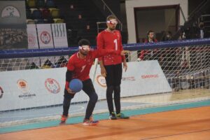 Golbol Avrupa Şampiyonası - Türkiye Erkek Milli Takımı: 7 - Finlandiya: 4