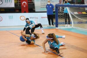 Golbol Avrupa Şampiyonası - Türkiye Kadın Milli Takımı: 2 - Rusya: 1