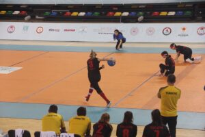 Golbol Avrupa Şampiyonası - Türkiye Kadın Milli Takımı: 2 - Büyük Britanya: 3