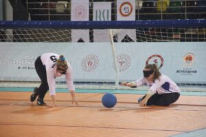Golbol Avrupa Şampiyonası SAMSUN (AA) – Uluslararası Görme Engelliler Spor Federasyonu (IBSA) tarafından