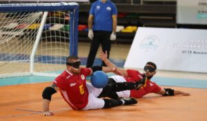 Golbol Avrupa Şampiyonası - Türkiye Erkek Milli Takımı: 6 - Karadağ: 4