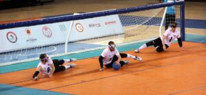 Golbol Avrupa Şampiyonası -Türkiye Erkek Milli Takımı: 4 - Almanya: 5