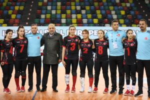 Golbol Avrupa Şampiyonası SAMSUN (AA) – Uluslararası Görme Engelliler Spor Federasyonu (IBSA) tarafından
