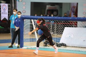 Golbol Avrupa Şampiyonası - Türkiye Kadın Milli Takımı: 9 - Danimarka: 5