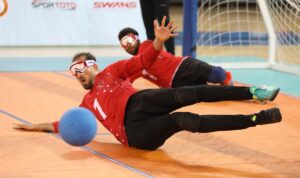 Golbol Avrupa Şampiyonası - Türkiye Erkek Milli Takımı: 10 - Yunanistan: 3