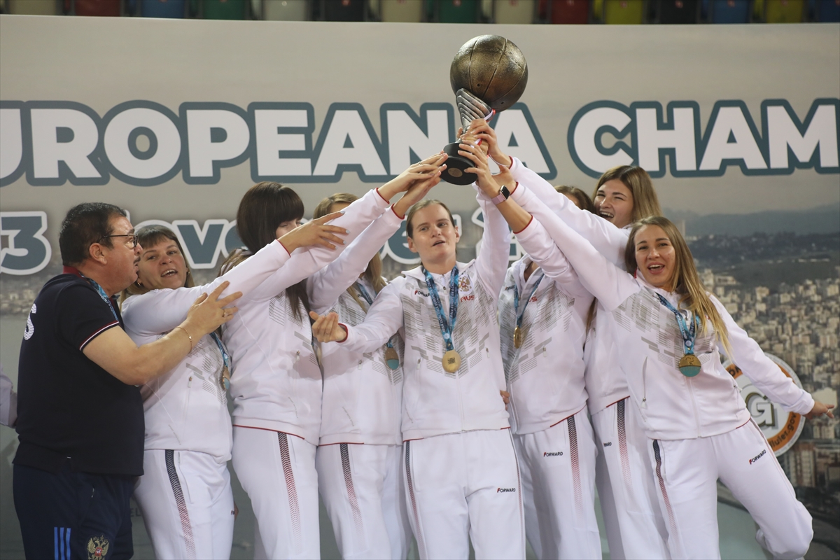 Golbol Avrupa Şampiyonası'nda Litvanya altın madalya kazandı