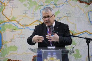 TİFLİS (AA) – Gürcistan'ın başkenti Tiflis'te düzenlenen 4. Uluslararası Türk-Gürcü